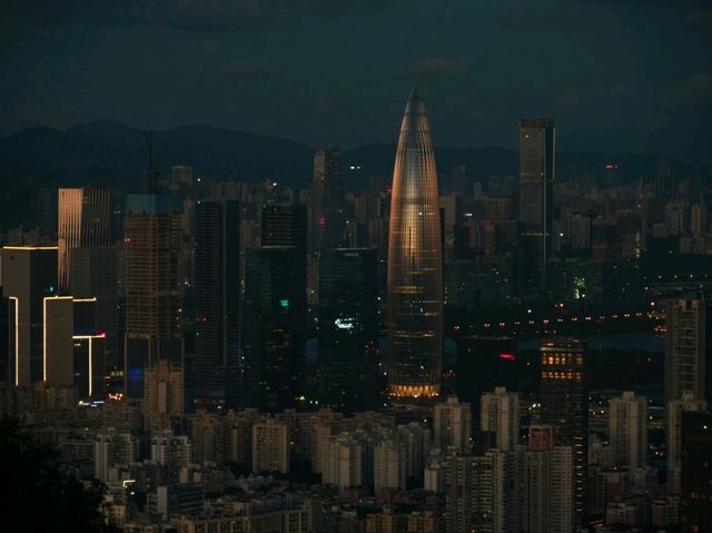 [🇨🇳深圳] 光り輝く未来都市、深圳の夜景を満喫しよう