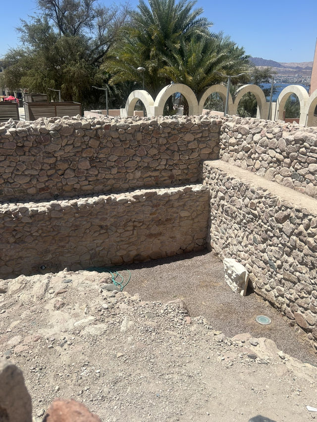 A castle by the Red Sea 