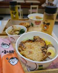 豐富足料台灣便當
