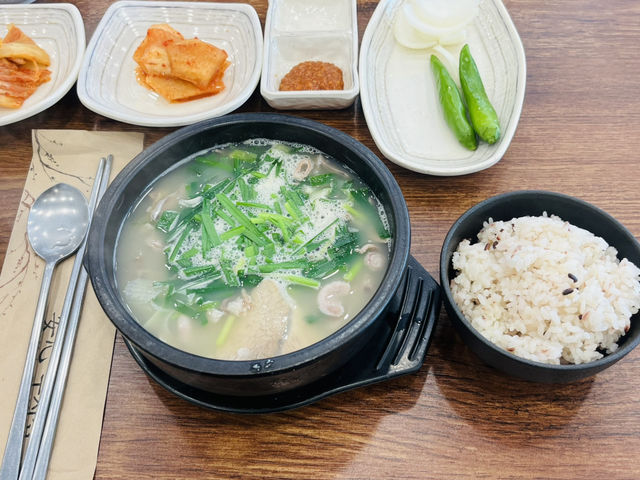 울산 쾌적한 순대숙밥맛집