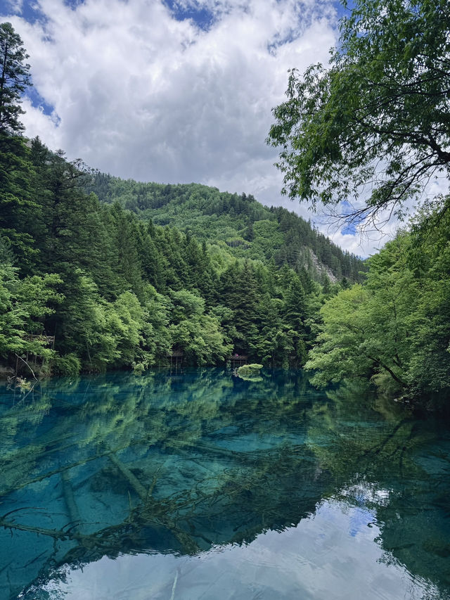 九寨沟 Jiuzhaigou, China