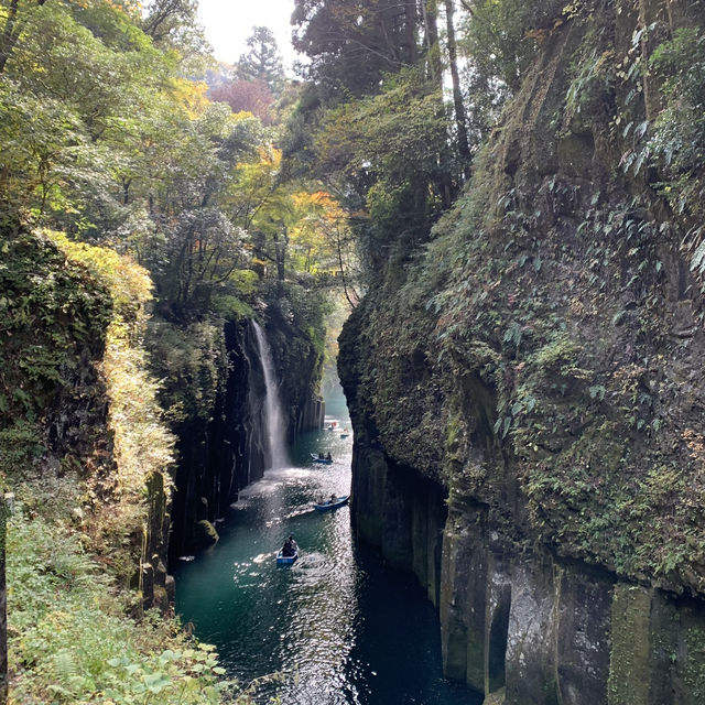 【宮崎】🇯🇵 高千穂峡