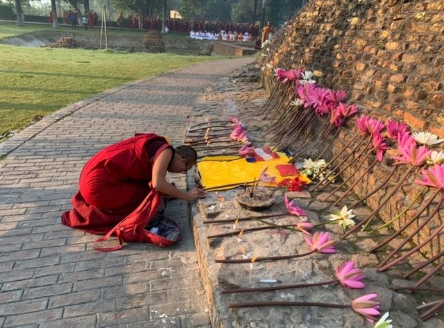 🇮🇳 佛陀三轉法輪在哪三個地方？