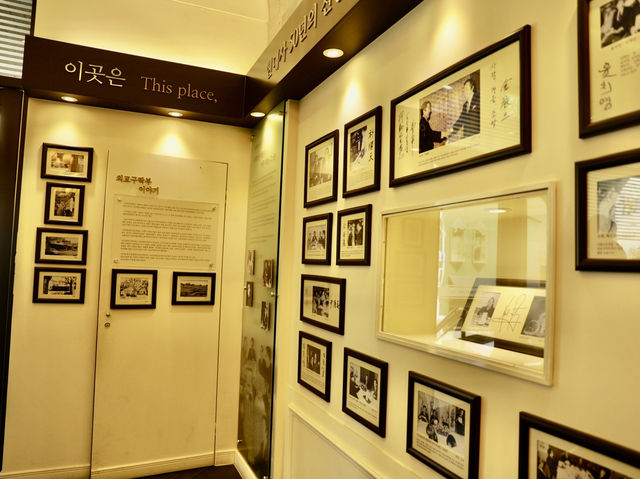 首爾明洞｜Diplomatic Club 結合咖啡香與歷史氛圍的靜謐空間☕📸