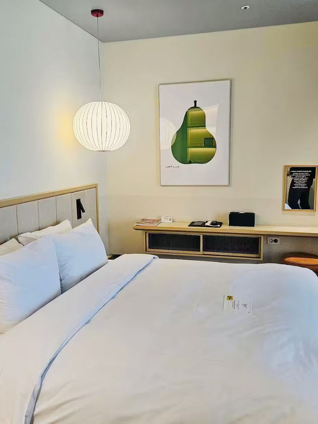 釜山住宿｜住進色彩美學 經典作品 松亭最酷酒店The coolest hotel 韓國最繽紛設計感海景飯店！打卡感、度假感、儀式感一次滿足