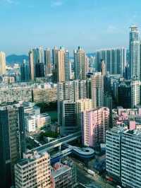 Morning Pulse of Mongkok from Above