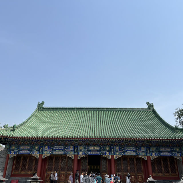 中國｜風水府邸｜恭王府一遊