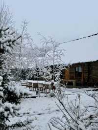 Hemu in White: A Kazakh Village Frozen in Beauty