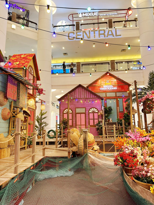 A Nostalgic Hari Raya by the Sea at Berjaya Times Square