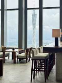 Elevated Elegance and Modern Tranquility at Park Hyatt Guangzhou