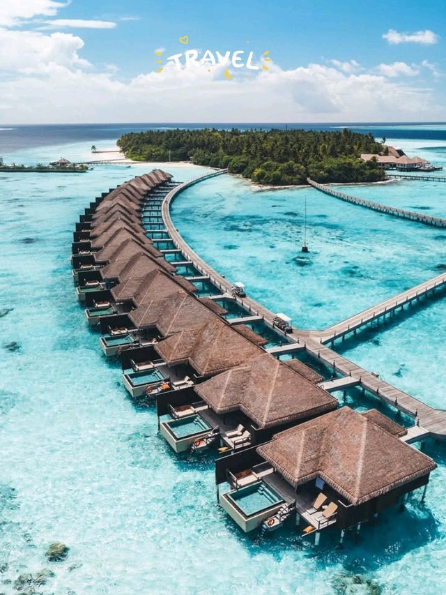 🏝️ Taj Exotica Resort & Spa, Maldives – Pure Luxury on Water! 🌊✨