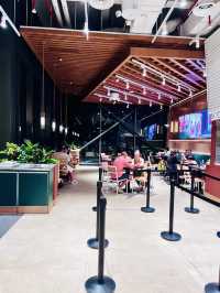 “Savor Sustainably: Shake Shack TRX’s Burger with a Conscience”