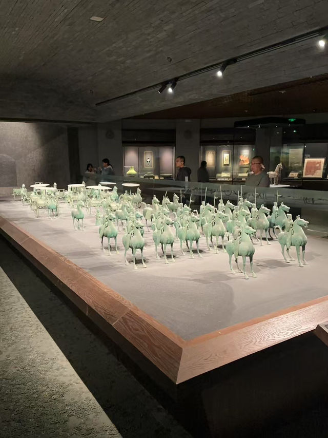 敦煌藝術館 甘肅省博物館