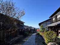 妻籠宿の宿場町（長野県南木曽町）