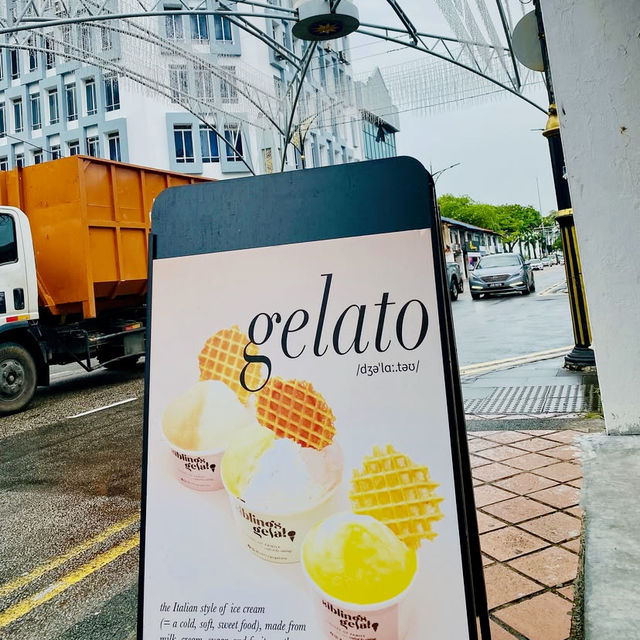 Sweet Bonds at Siblings Gelato