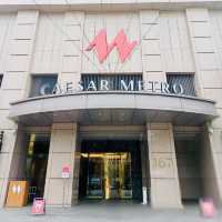 A Comfortable Stay at Caesar Metro Taipei
