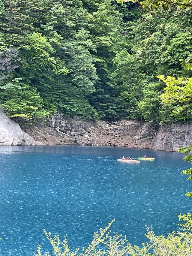 【群馬】 5月がベストシーズン！！絶景四万温ブルー