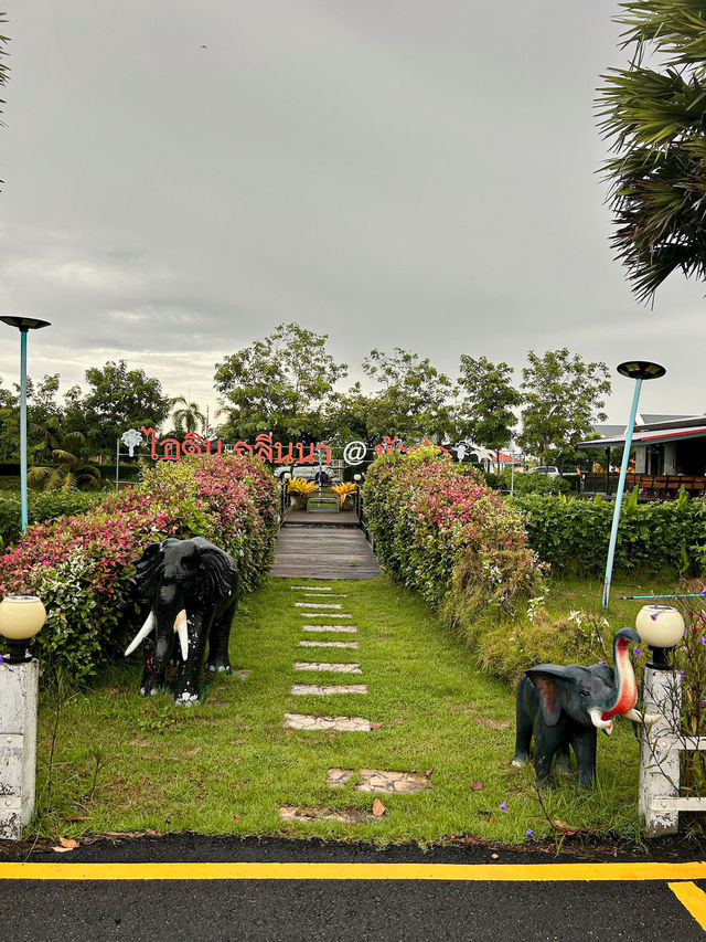 A short and calm getaway in Songkhla