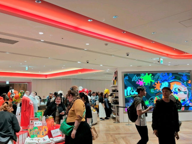 【東京】ゲーム好きにはたまらないNintendo Tokyo