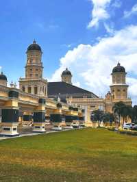 Sultan Abu Bakar State Mosque 🕌