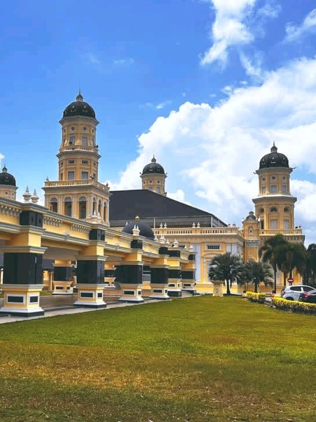 Sultan Abu Bakar State Mosque 🕌