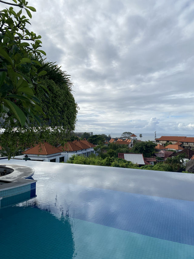 【インドネシア🇮🇩バリ島】スミニャックホテル