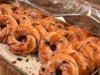 New York Bagelous Museum ร้านเบเกอรี่ชื่อดังของจีน