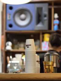 중산 카페거리에 있는 유명한 ‘coffee dumbo’