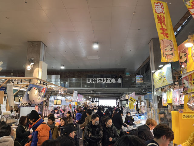 新鮮な魚介を食べるなら　下関・唐戸市場@山口