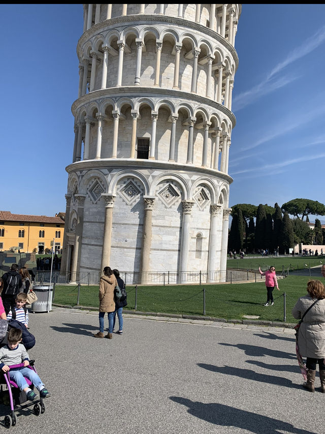 イタリア•ピサの斜塔