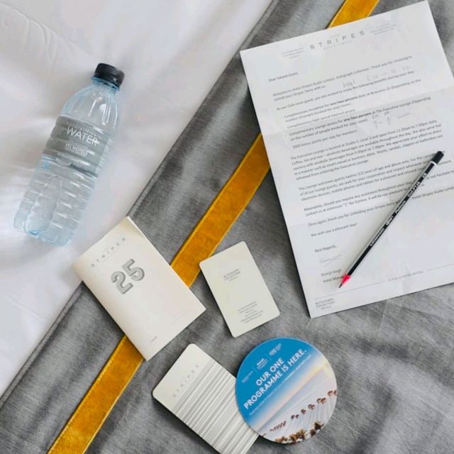 現代與復古交織的城市奢華 — Hotel Stripes Kuala Lumpur體驗