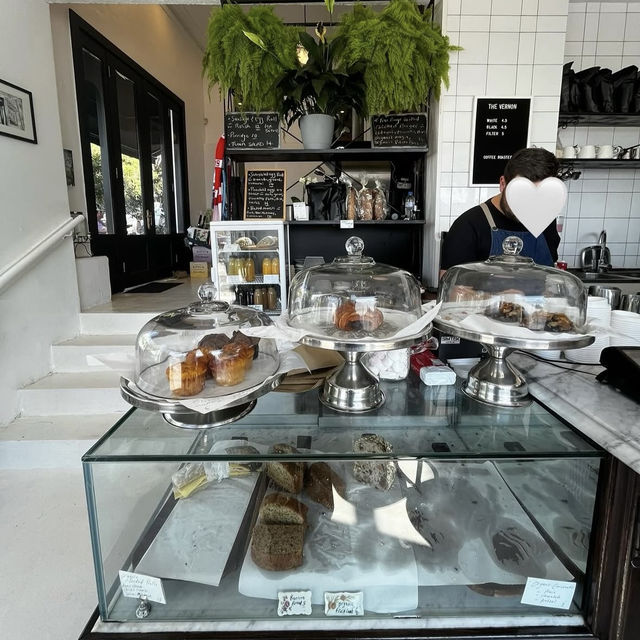 🇦🇺 The Vernon Coffeeのラテアートをみて心があったまる一杯を飲みませんか？