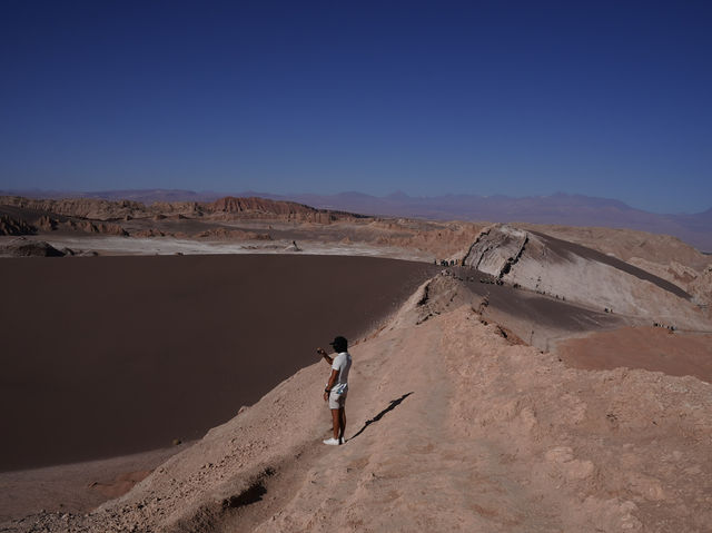 阿塔卡馬月亮谷（Valle de la Luna）