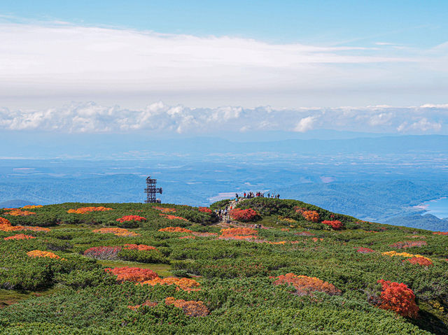 旭岳の紅葉🍁🍂
