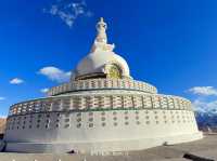 Shanti stupa - Leh Ladakh. 🇮🇳🤗