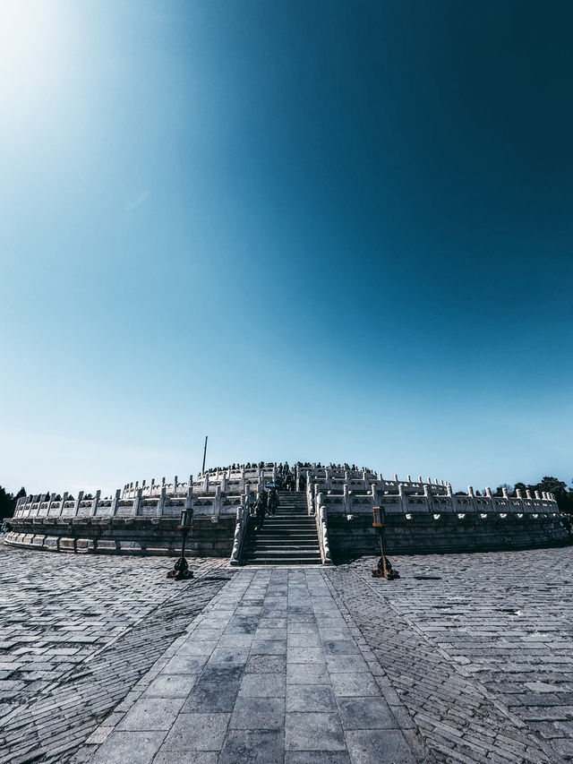  A Walk Through Harmony: Spring Reflections at Temple of Heaven Park