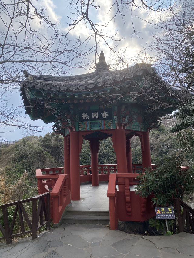 Yongyeon Pond เกาะเชจู