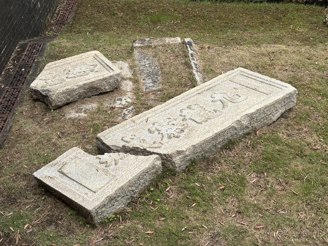 アジアの巨大スラムだった九龍城跡にある九龍塞城公園
