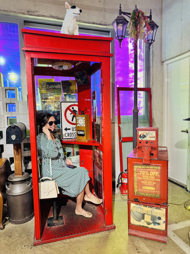Main Street Vibes: Retro Refreshing