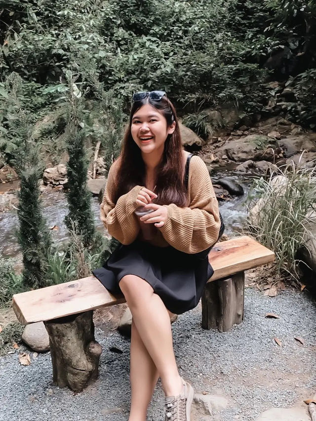 🌲 คาเฟ่กลางหุบเขาสไตล์อเมริกันคันทรี่ 🪵✨