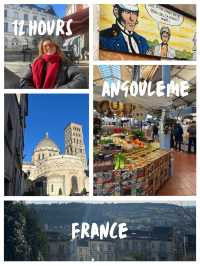 12 Hours in Angouleme, France Itinerary 🇫🇷