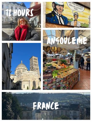 12 Hours in Angouleme, France Itinerary 🇫🇷