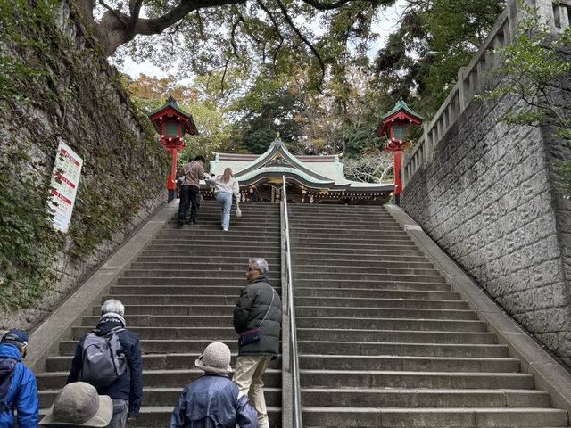 Enoshima Shrine 