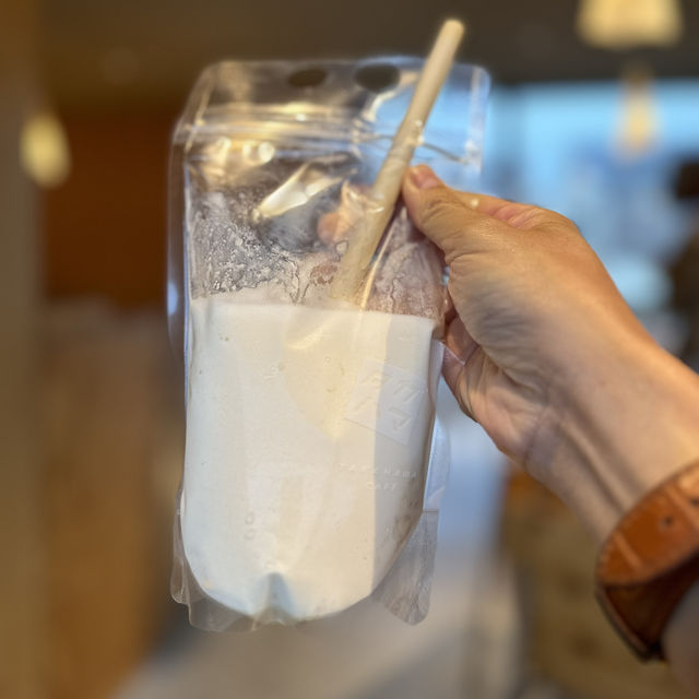 建築大師隈研吾設計的咖啡店