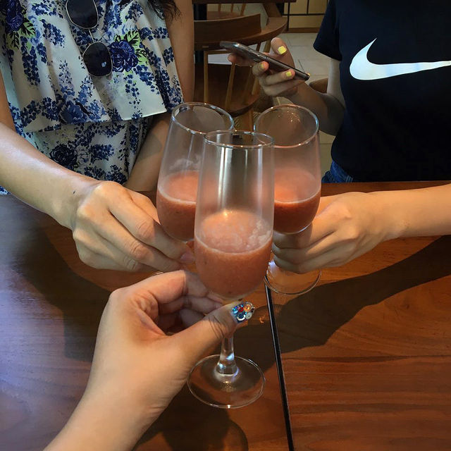 맛있고 든든한 가성비 모닝 세트를 파는 후쿠오카 카페