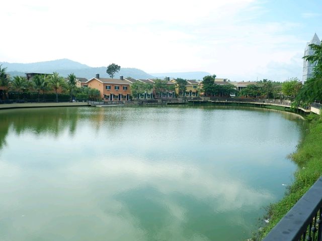 เดอะ เวโรน่า แอท ทับลาน จำลองแบบอิตาลี