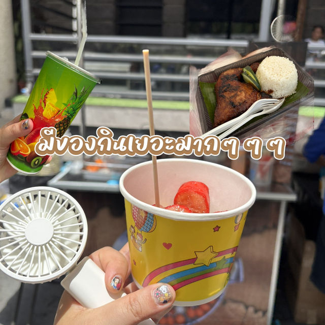 ✨🇵🇭🥐🌳แนะนำตลาดนัดในสวน ที่ Philippines 🌈
