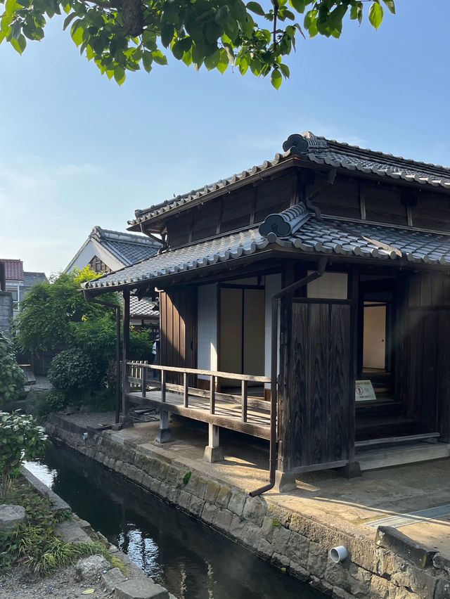 伊能忠敬の住宅跡地