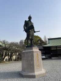 🇯🇵 Hokoku Shrine in Osaka