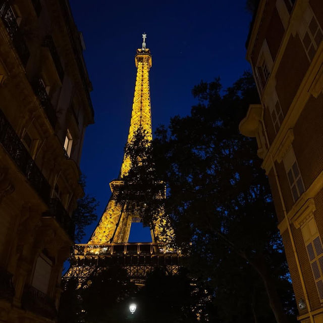 The Eiffel Tower
